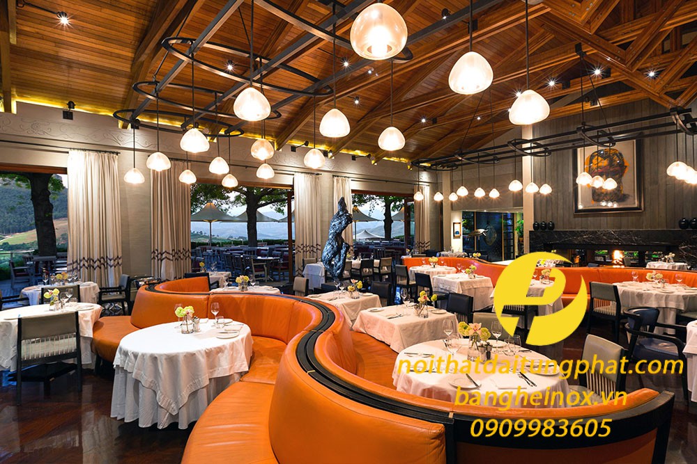 Những ý Tưởng Thiết Kế Nội Thất Nhà Hàng đẹp Sang Trọng2