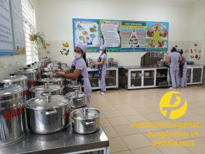 Tiêu Chuẩn Thiết Kế Bếp ăn Trường Mầm Non đạt Chuẩn